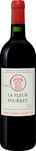 Вино Chateau La Fleur Pourret Saint-Emilion Grand Cru AOC, 0.75 л
