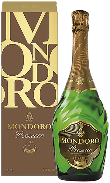 Mondoro Prosecco DOC Campari (gift box), 0.75 л