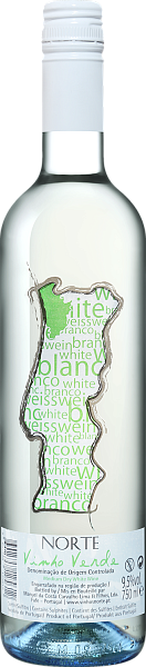 Вино Norte Vinho Verde DOC Manuel da Costa Carvalho Lima & Filhos, 0.75 л в Тюмени