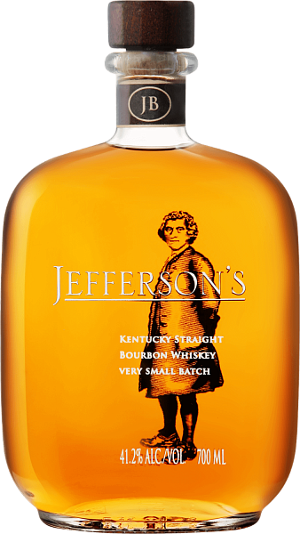 Jefferson’s Kentucky Straight Bourbon Whiskey, 0.7л