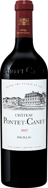 Вино Chateau Pontet-Canet Grand Cru Classe Pauillac AOC, 0.75 л в Волгограде