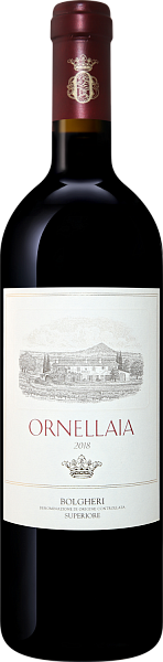 Вино Bolgheri DOC Superiore Ornellaia, 0.75 л