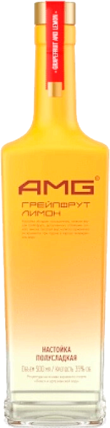 AMG Grapefruit & Lemon, 0.5 л