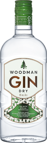 Джин Woodman Gin Dry, 0.5 л в Калининграде