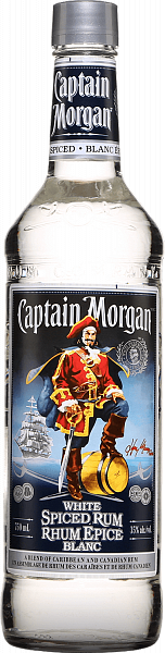 Ром Captain Morgan White , 1 л