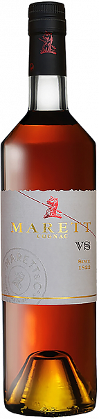 Коньяк Marett Cognac VS, 0.7 л