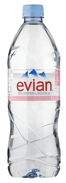 Вода Evian Still, 1 л