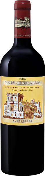 Вино Chateau Ducru-Beaucaillou Saint-Julien AOC, 0.75 л