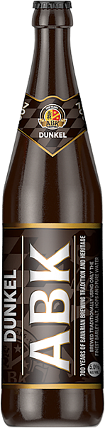 Пиво ABK Dunkel, 0.5 л