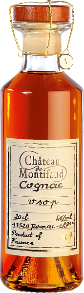 Коньяк Chateau de Montifaud Petite Champagne VSOP Millenium, 0.2 л