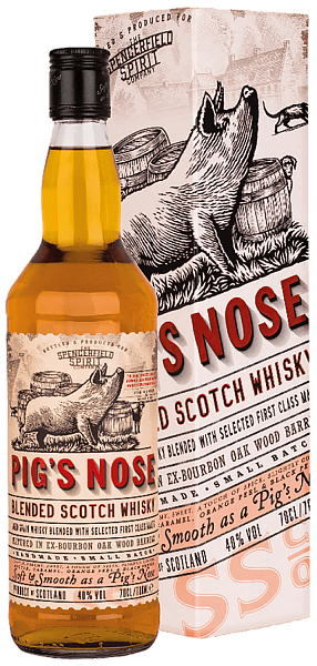 Pig's Nose Spencerfield Spirit Blended Scotch Whisky (gift box), 0.7л