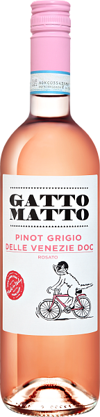 Вино Gatto Matto Pinot Grigio Delle Venezie DOC Villa Degli Olmi, 0.75 л в Челябинске