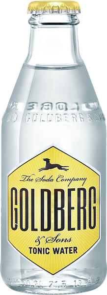 Тоник Goldberg & Sons Tonic, 0.2 л