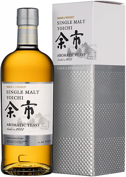 Виски Nikka Yoichi Aromatic Yeast Single Malt Whisky (gift box) , 0.7 л