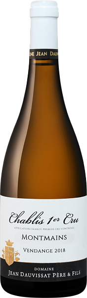 Вино Montmains Chablis 1er Cru AOC Domaine Jean Dauvissat Pere et Fils, 0.75 л в Воронеже