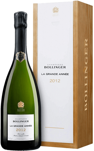 Шампанское Bollinger La Grande Annee Brut Champagne AOC (gift box), 0.75 л