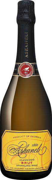 Игристое вино Askaneli Brut Askaneli, 0.75 л в Ростове-на-Дону