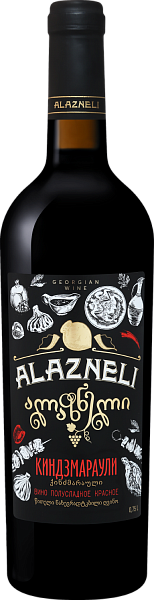 Вино Alazneli Kindzmarauli, 0.75 л