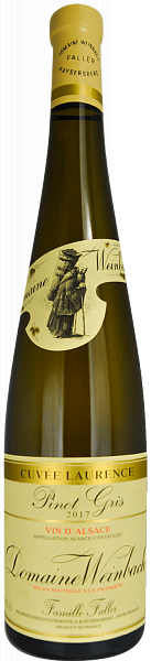 Clos des Capucins Pinot Gris Alsace AOC Domaine Weinbach, 0.375 л