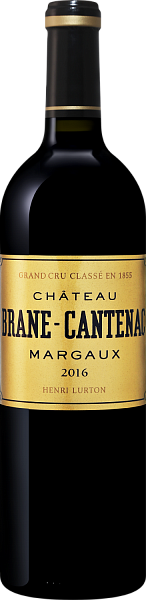 Вино Chateau Brane-Cantenac Grand Cru Classe Margaux АОC, 0.75 л