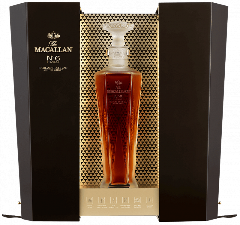 Макаллан №6 Хайлэнд односолодовый шотландский виски в подарочной упаковке 0.7 л