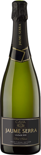 Игристое вино Jaume Serra Brut Cava DO, 0.75 л