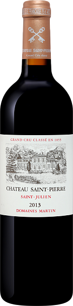 Вино Chateau Saint-Pierre Saint-Julien AOC, 0.75 л в Курске