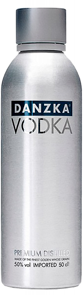 Водка Danzka Fifty, 0.5 л