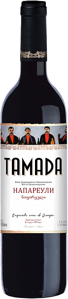 Вино Tamada Napareuli, 0.75 л