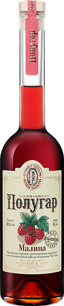 Дистиллят Polugar Raspberry, 0.5 л в Саратове