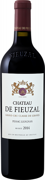 Вино Chateau de Fieuzal Pessac-Leognan AOC, 0.75 л