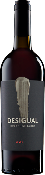 Вино Desigual Merlot Kuban'. Tamanskiy Poluostrov Kuban-Vino, 0.75 л в Сочи