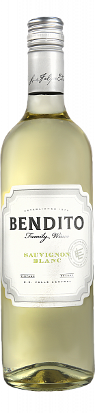 Чилийское вино Bendito Sauvignon Blanc Central Valley DO Luis Felipe Edwards, 0.75 л