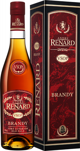 Andre Renard VSOP (gift box), 0.5 л