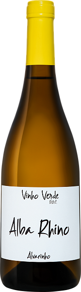 Вино Alba Rhino Alvarinho Vinho Verde DOC Quinta Das Arcas, 0.75 л в Тюмени