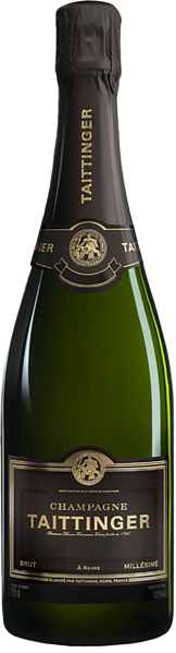 Шампанское Taittinger Millesime Brut Champagne AOC , 0.75 л