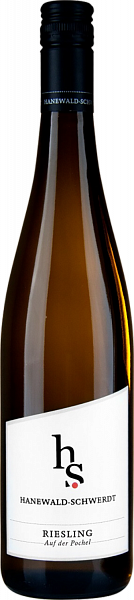 Вино Auf der Pochel Riesling Pfalz Hanewald-Schwerdt, 0.75 л