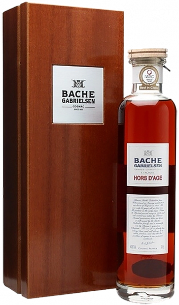 Коньяк Bache-Gabrielsen Hors d'Age Grande Champagne AOC (gift box), 0.7 л