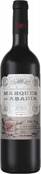 Marques de Abadia Crianza Rioja DOCa Bodegas El Cidacos, 0.75 л
