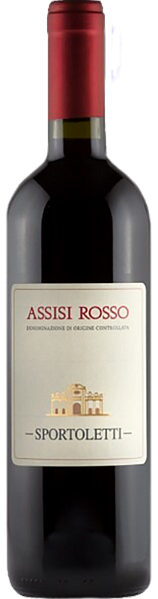 Вино Assisi Rosso DOC Sportoletti, 0.75 л