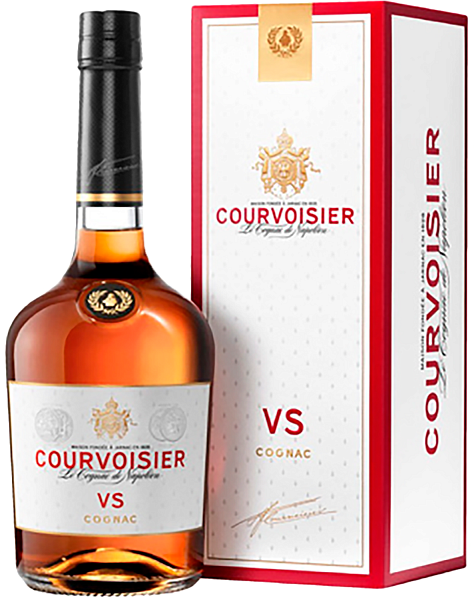 Коньяк Courvoisier VS (gift box), 0.7 л в Рязани
