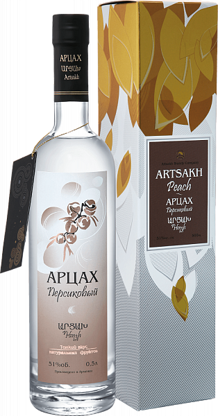 Дистиллят Artsakh Peach (gift box), 0.5 л