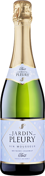 Игристое вино Jardin Pleury Brut, 0.75 л