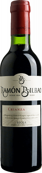 Вино Crianza Rioja DOCa Ramon Bilbao, 0.375 л
