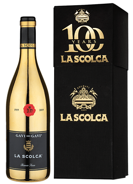 Gavi dei Gavi DOCG La Scolca (gift box), 0.75 л