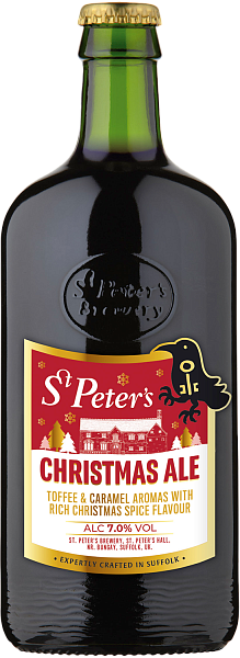 Пиво St. Peter's Christmas Ale, 0.5 л