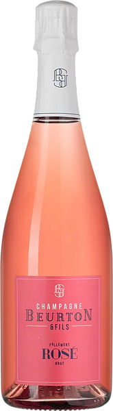Шампанское Follement Rose Champagne AOC Beurton et Fils, 0.75 л в Нижнем Новгороде