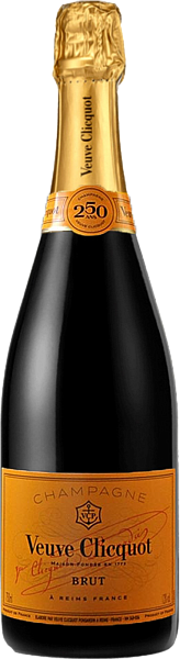Шампанское Veuve Clicquot Ponsardin Champagne AOC Brut, 0.75 л