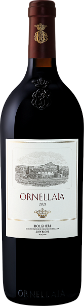 Вино Bolgheri DOC Superiore Ornellaia, 1.5 л