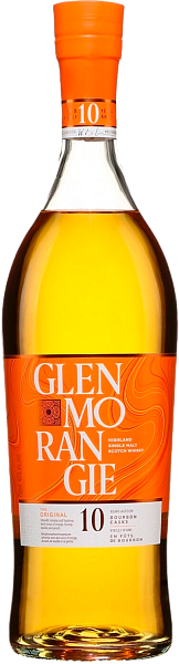 Виски Glenmorangie The Original 10 years Single Malt Scotch Whisky, 0.75 л в Ярославле
